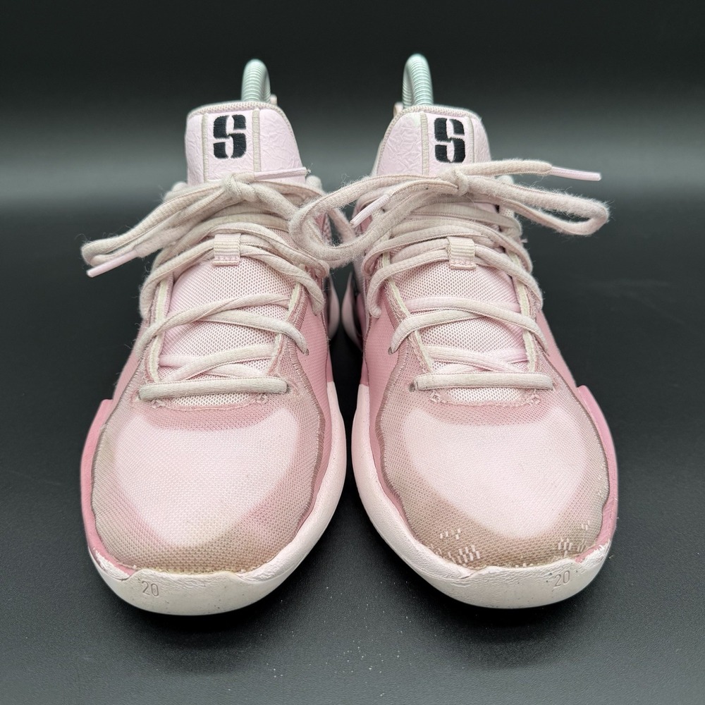 Nike Basketball Sabrina 2 "Pink Foam" Size Kids 3Y - Picture 4 of 10